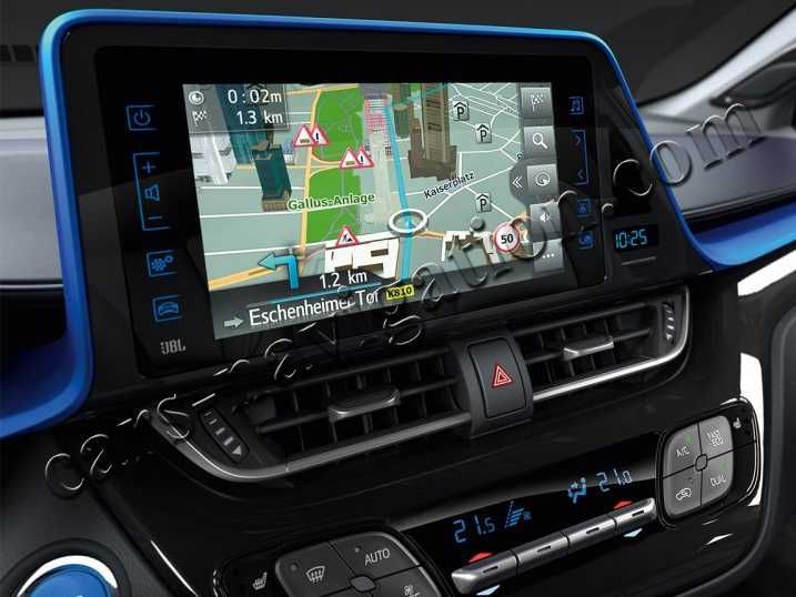 Най-нови ъпдейти навигация България 2025 Тойота Touch 2 With Go Plus