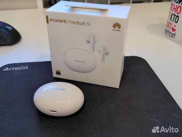 Новый Huawei FreeBuds 5i • Наушник •