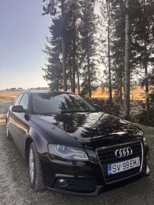 Audi A4, B8, 2010, euro 5, manual
