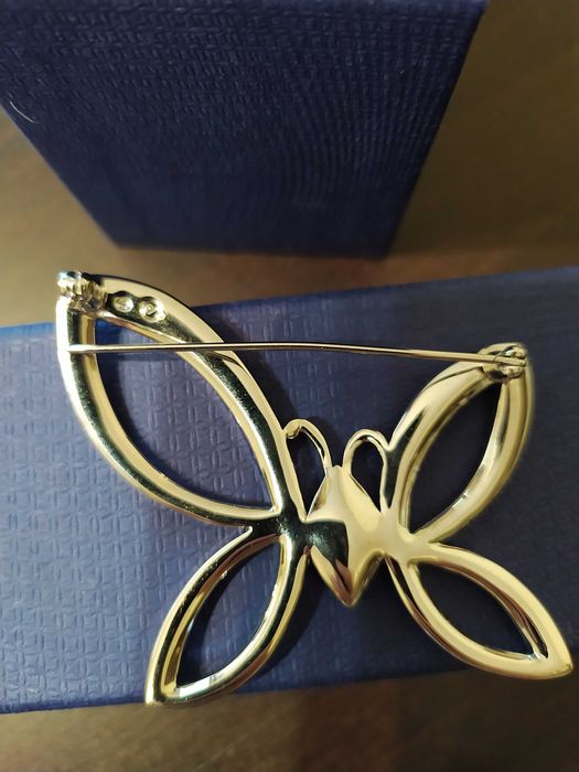 Swarovski брошка