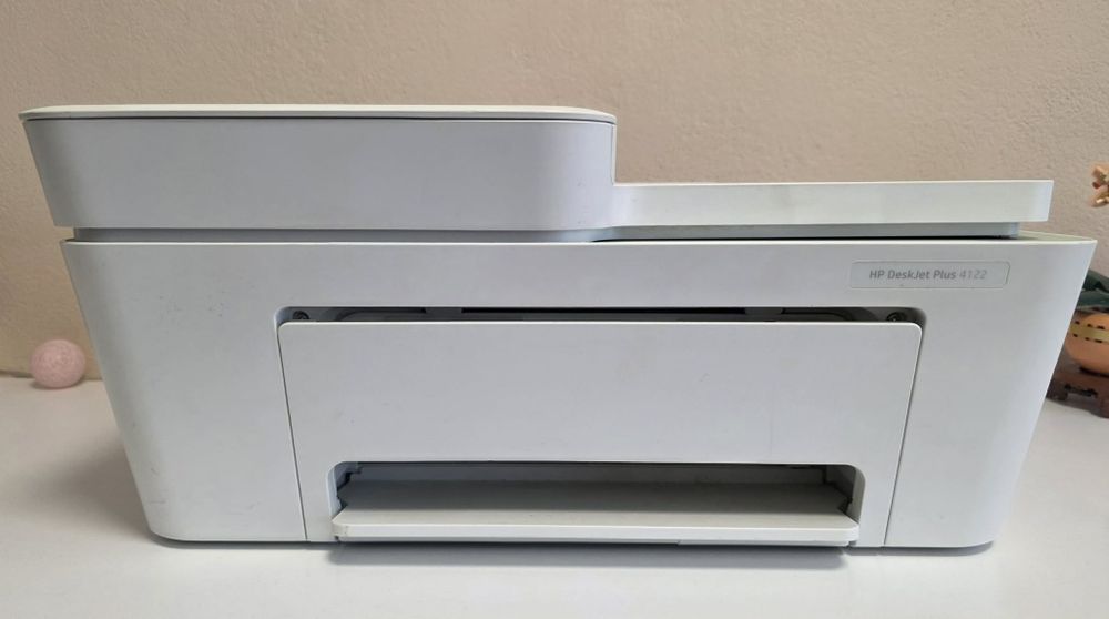 HP DeskJet Plus 4100
4100 All-in-One series