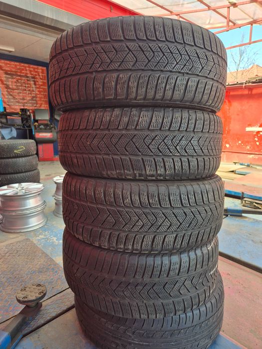 4 Anvelope M+S IARNA - 225/50/17 - PIRELLI - Stare FOARTE BUNA - DOT 2022 - SUPER PRET !!!