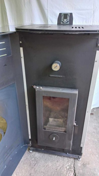 Пелетна Камина Greyko Bijou 16kw