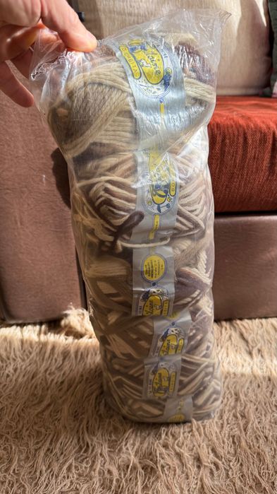 Френска прежда вълна и акрил