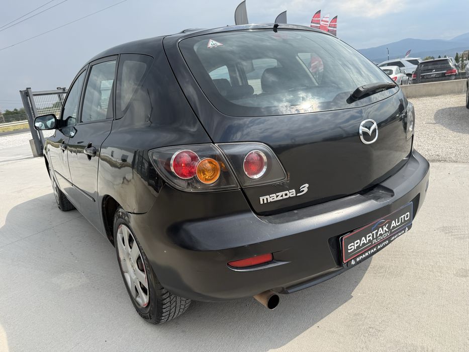 Mazda 3 1.4* ГАЗ* 2007г* РЕГИСТРИРАН* Външни Забележки*