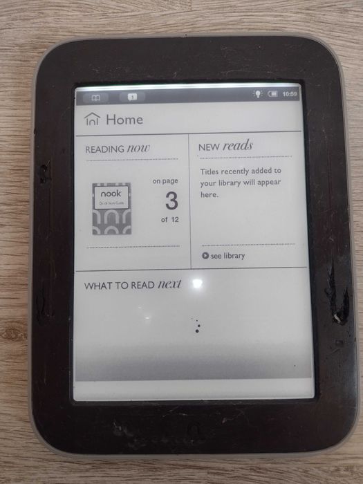 Nook BNRV350 електронна книга с подсветка