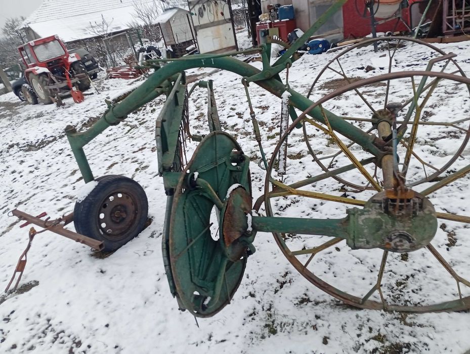 Grebla trasa pentru cal ATV tractor etc.