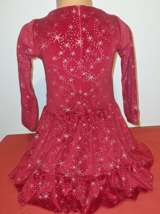 Rochie catifea 4 ani
