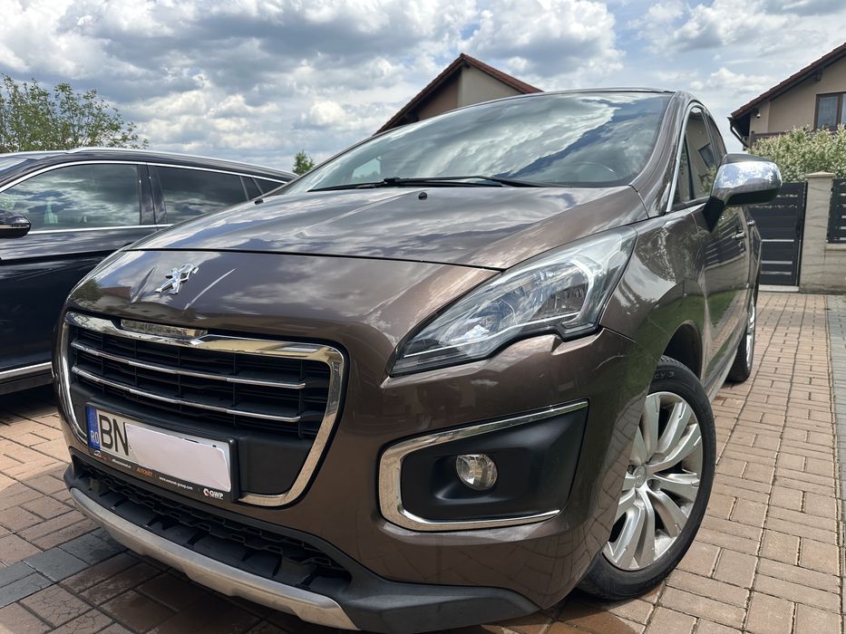 Peugeot 3008 facelift