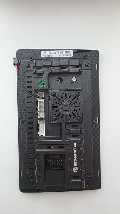 Магнитола на Газель Next.