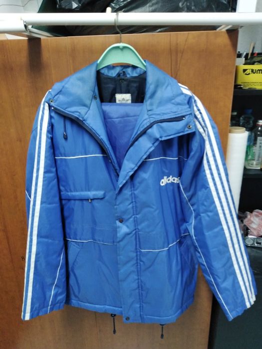 Зимно яке с долнище ватирано материал непромукаем, номер L. Като ново,