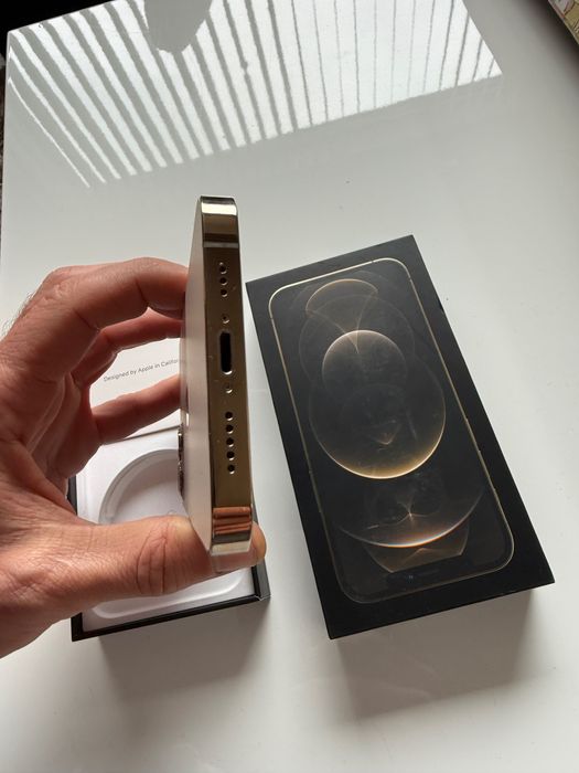 Iphone 12pro Gold 256GB