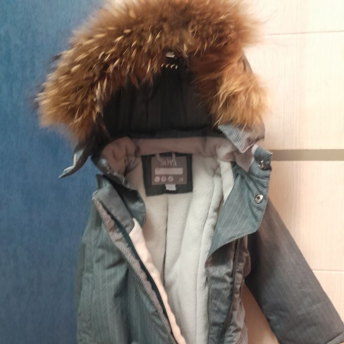 Продам б.у зимней  комбинезон- мешок _2000тг  .