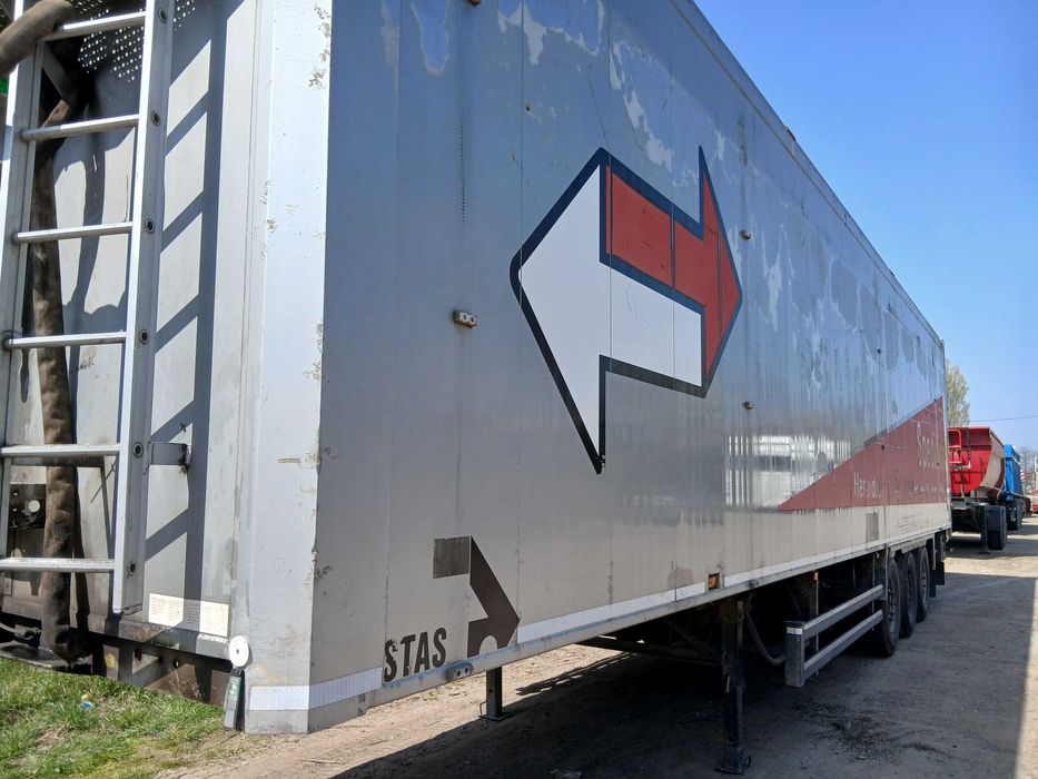 Vand semiremorcă walking floor STAS