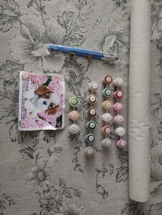 Картина (рисование по номерам).