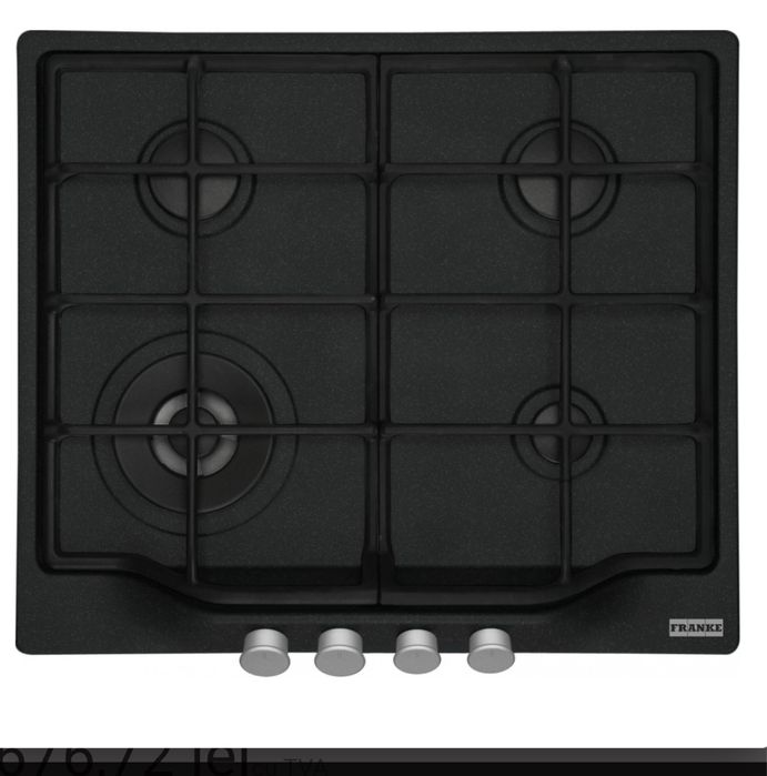 Plita Gaz Franke cu Gratare Fonta - ca noua