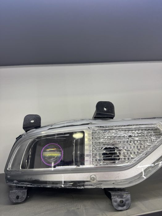 Фара ремонт установка би лед модуль