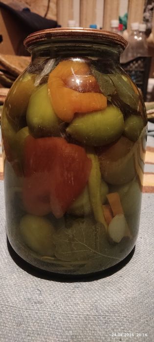 Соленье зеленые томаты