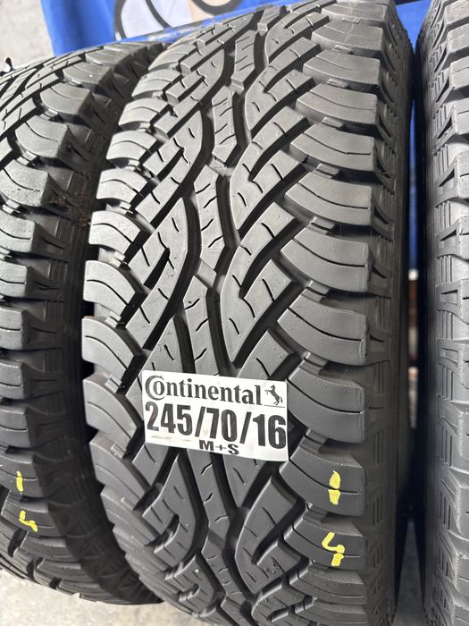 245/70/16 continental m+s