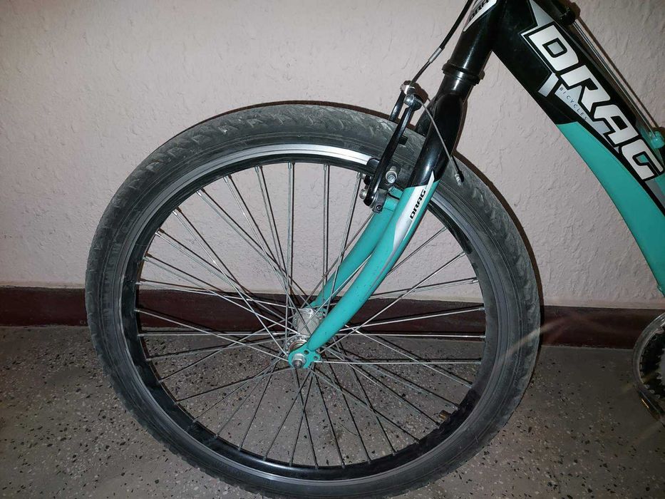 Детско колело Drag Laser KidFit Series 24''