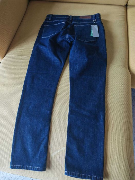 jeans bărbați Benetton