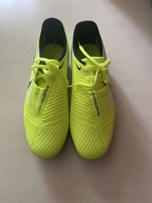 Nike Phantom VNM Academy FG - Galben