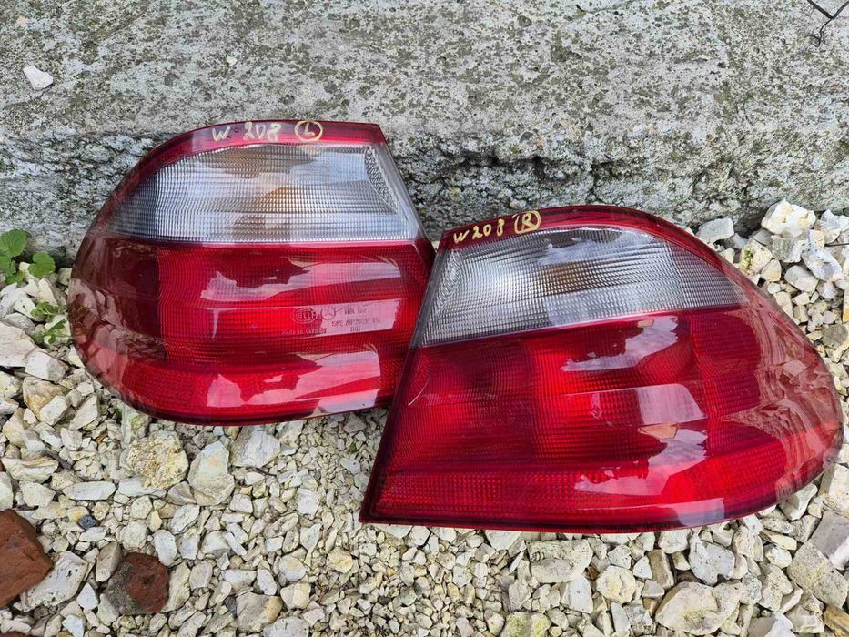 Стопове за Mercedes CLK, W 208