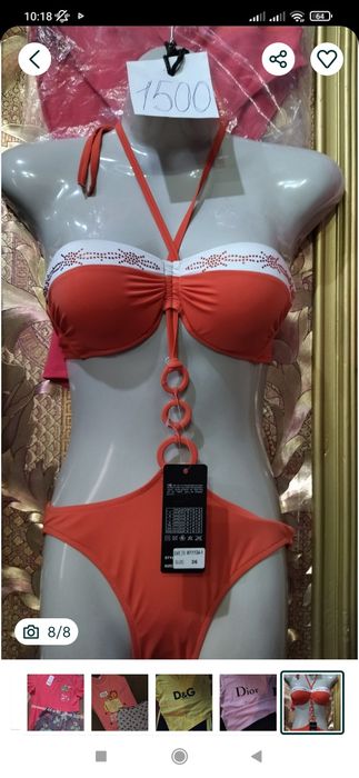 Топы подростковые , купальники