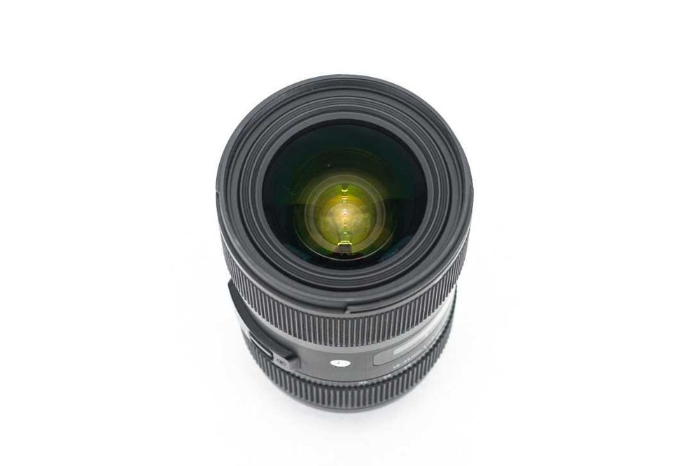 Obiectiv Sigma ART 18-35mm f1.8 DC pentru Nikon F mount