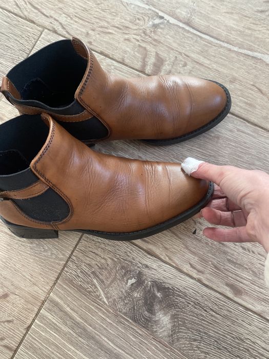 , Botine Stradivarius 36 si botine din piele mas 36