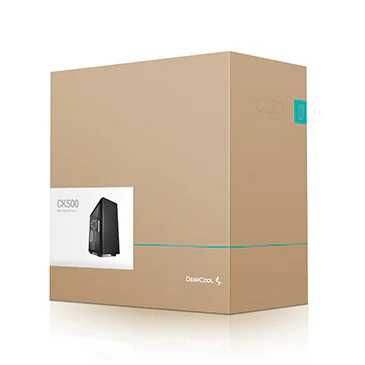 Кейс (корпус) Case Deepcool CK500 / BLACK 1.4