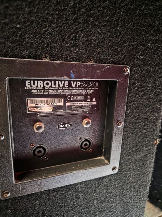 Ocazie ! Boxe Pasive , active , Montarbo ,peavey , behringer