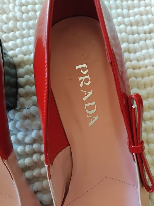 Prada обувки ест.кожа