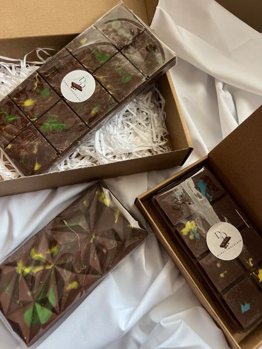 400 гр. дубайски шоколад 3 броя за 40 лв.