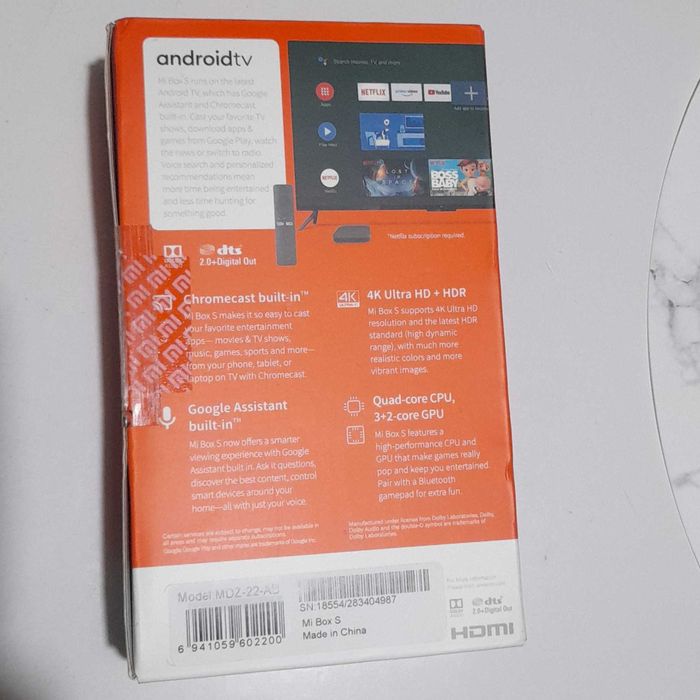 Xiaomi Mi TV Box S 4
