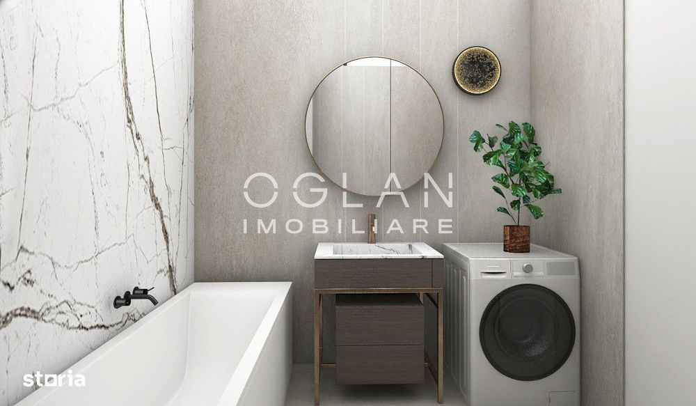 Garsoniera noua, 36,1 mp utili, bloc cu lift,  Calea Surii Mici  0% co