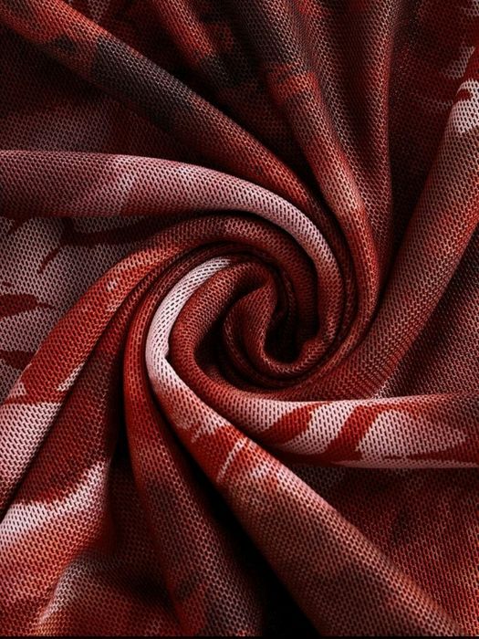 Червена Пола Shein 1X