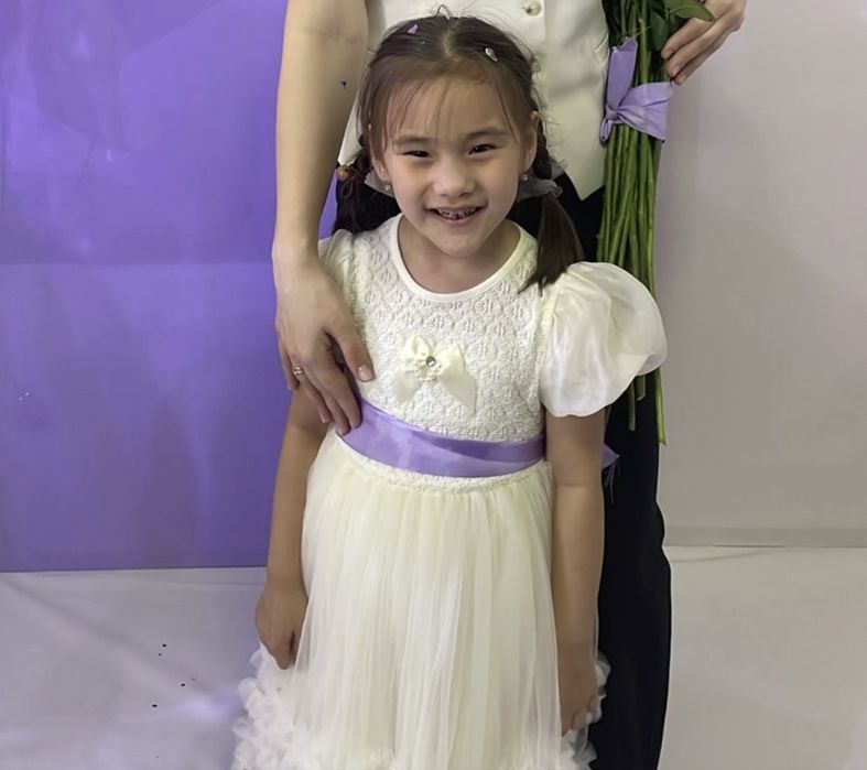 Платье детское празднечное