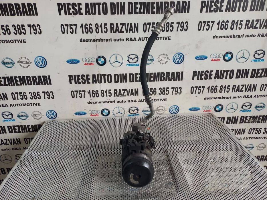 Compresor Clima Mercedes C/E Class W204 W212 Vito Ml Clk Cls 2.2 Cdi Euro 5 Motor 651 - Dezmembrari