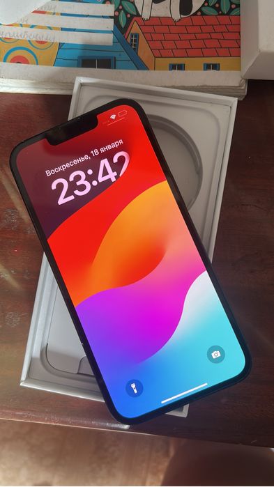 Айфон 13 / 128гб