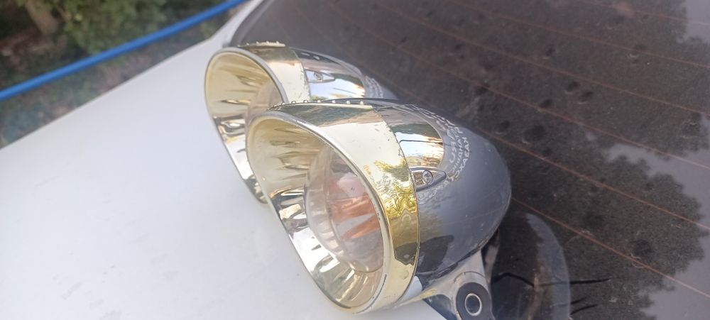 Продам противотуманки на мотоцикл