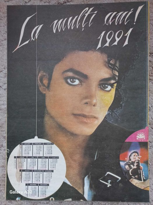 Poster vechi Michael Jackson
