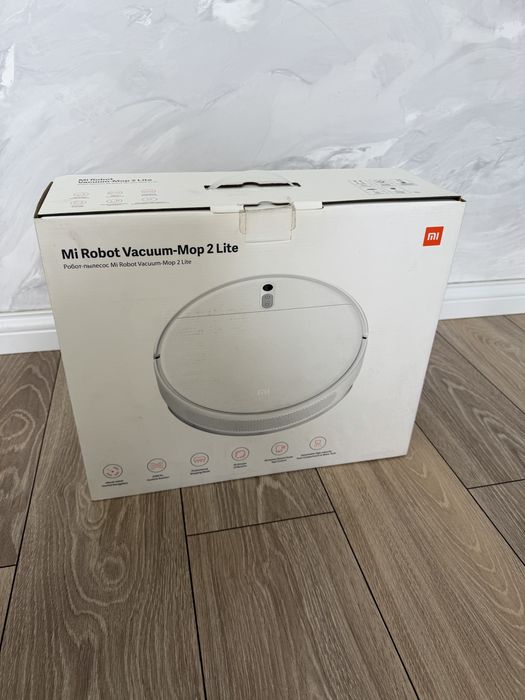 Робот- пылесос Mi Robot Vacuum-Mop 2 Lite