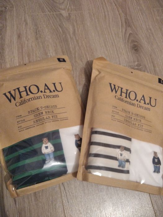 Футболки Who.A.U.