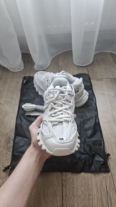 Balenciaga Track White