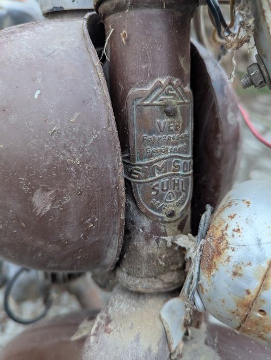 Simson sr2 -2бр. За реставрация