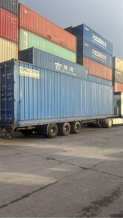 Контейнеры 20-40 фунтов в продаже