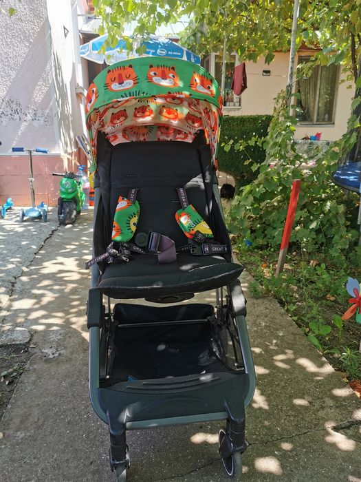 бебешка количка UWU Mix COSATTO - Easy Tiger