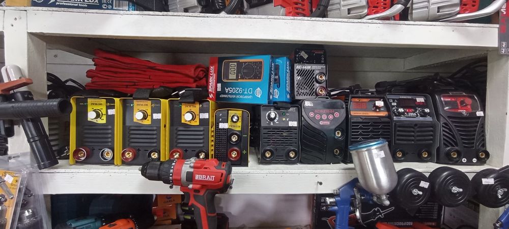 Сварочный аппарат, Полуавтомат,Маска