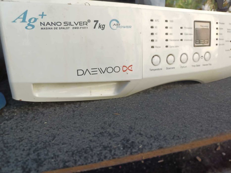 Vand panou frontal masina spalat DAEWO nano silver DWD F-1011